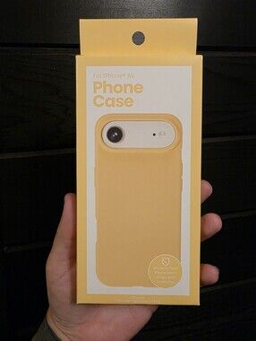 Apple iPhone Air Case - Yellow